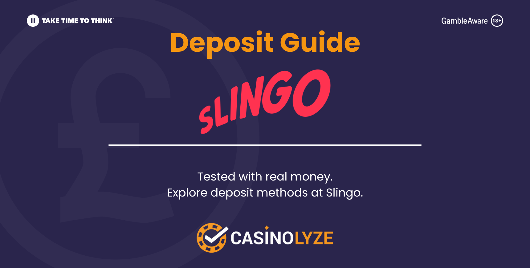 slingo deposit methods