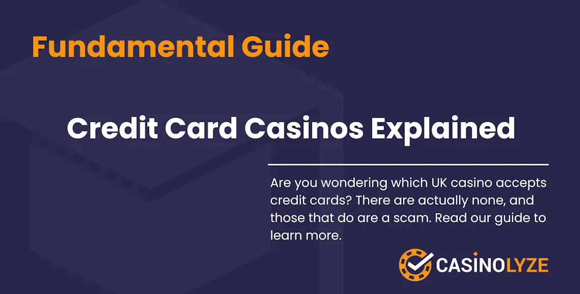 Credit Card Casinos Explained
