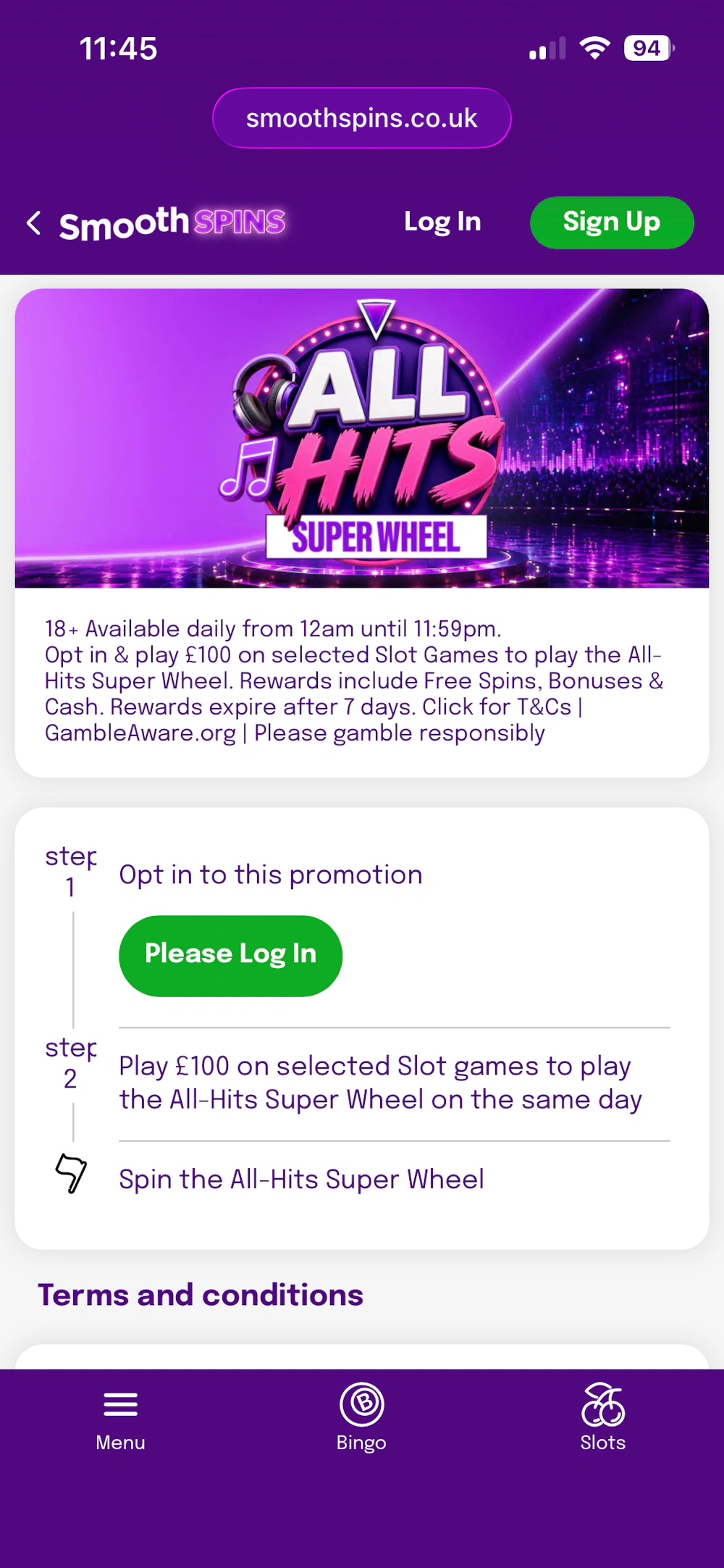 Smooth Spins Promo