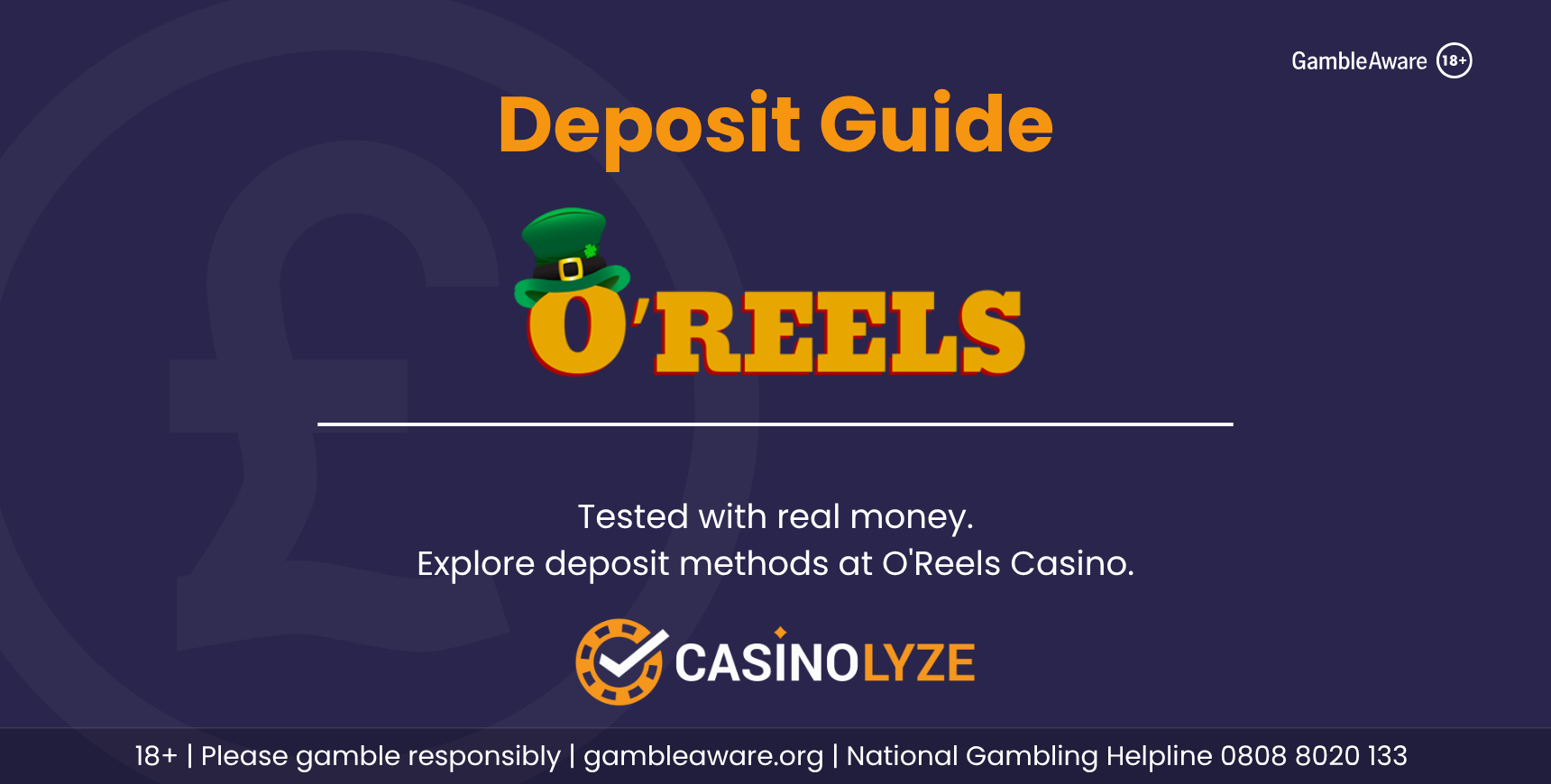 oreels deposit methods guide