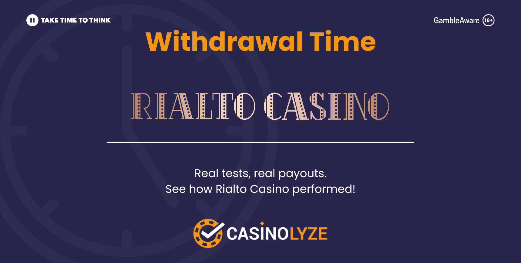 rialto casino withdrawal times guide
