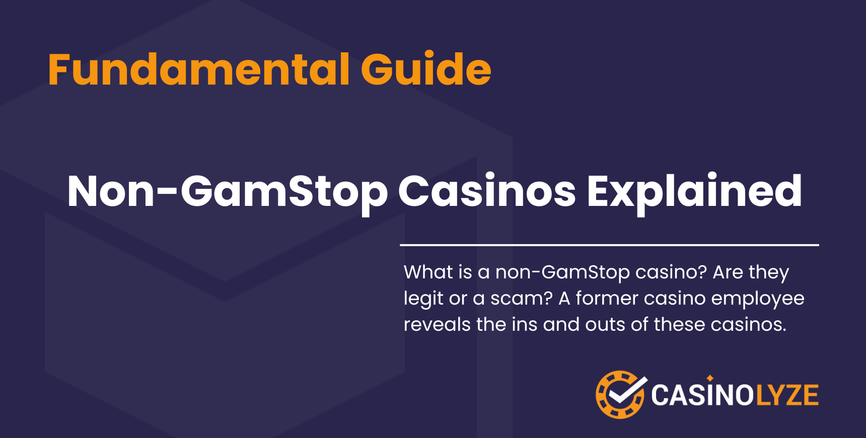Non-GamStop Casinos Explained