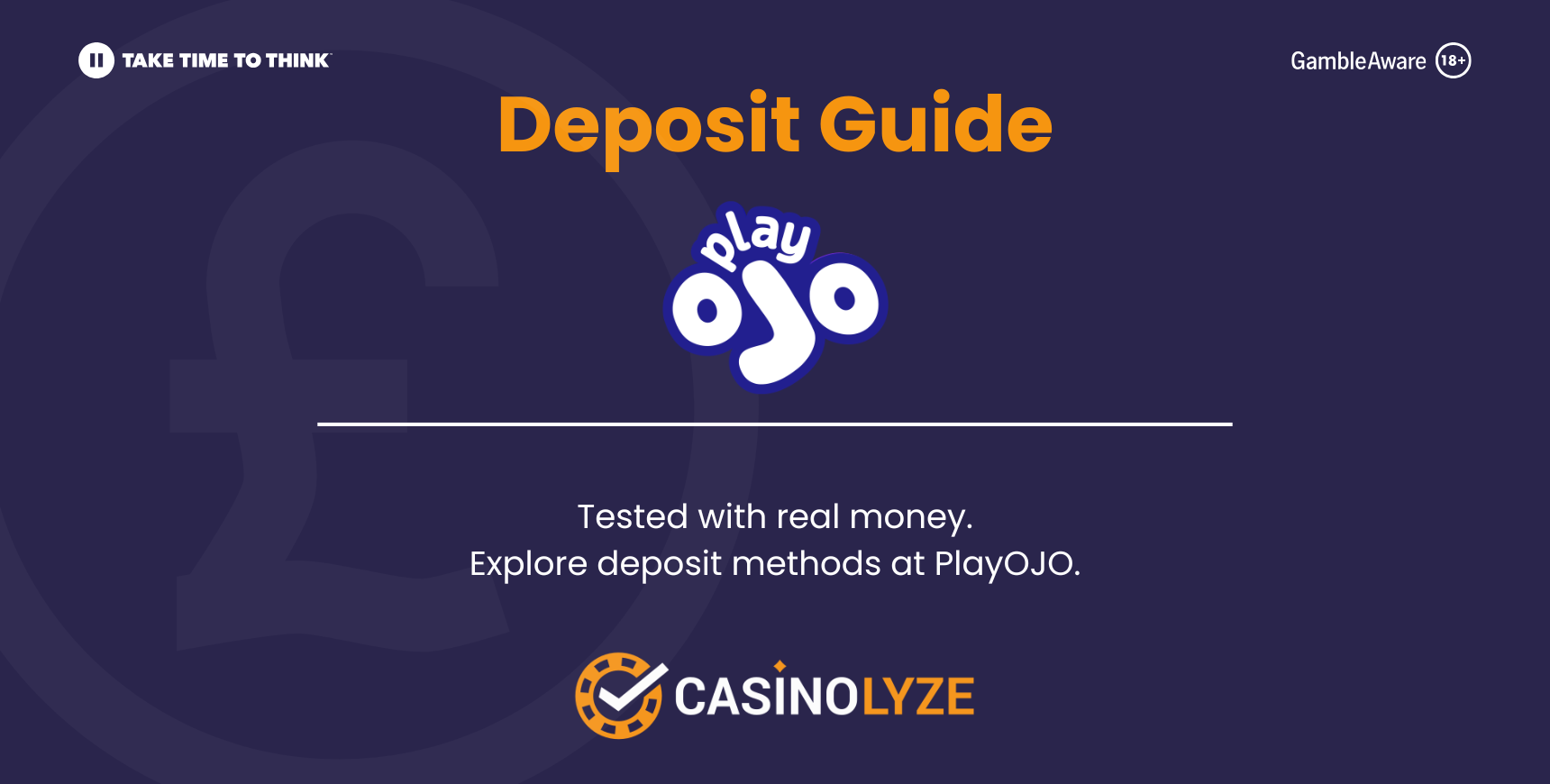 playojo deposit methods
