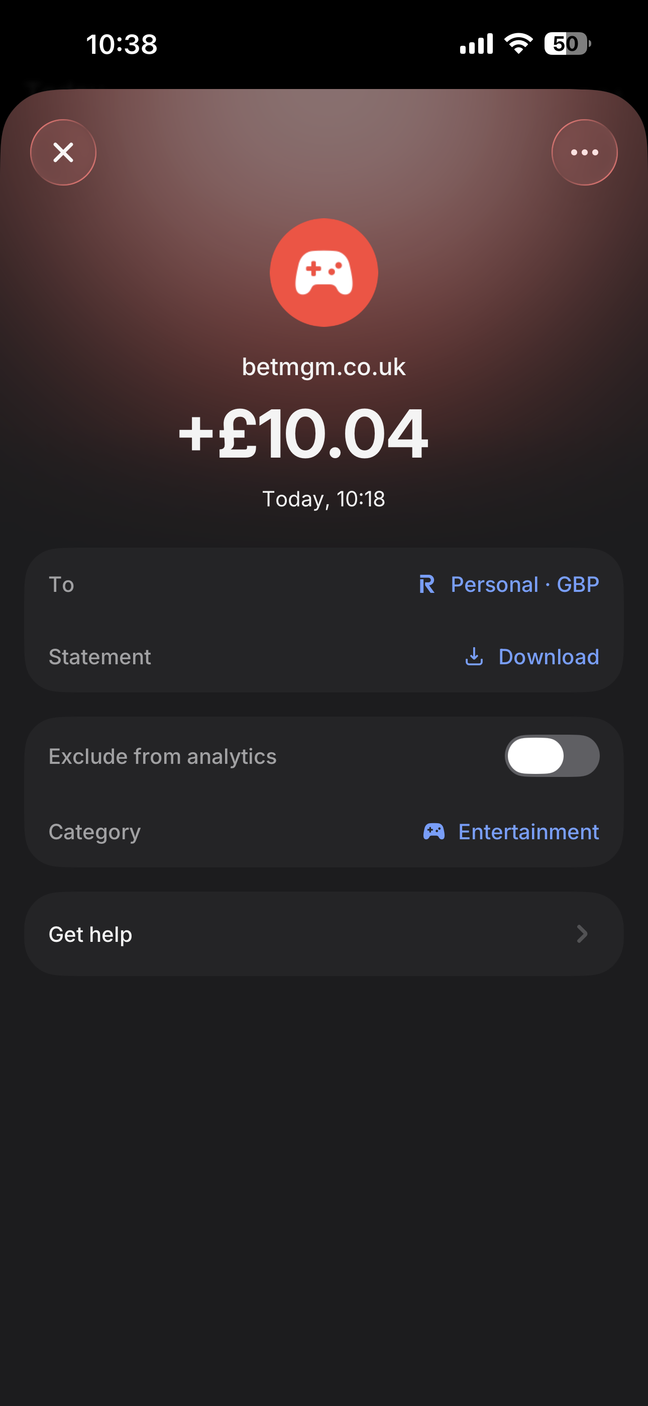 BetMGM Google Pay Test October 1