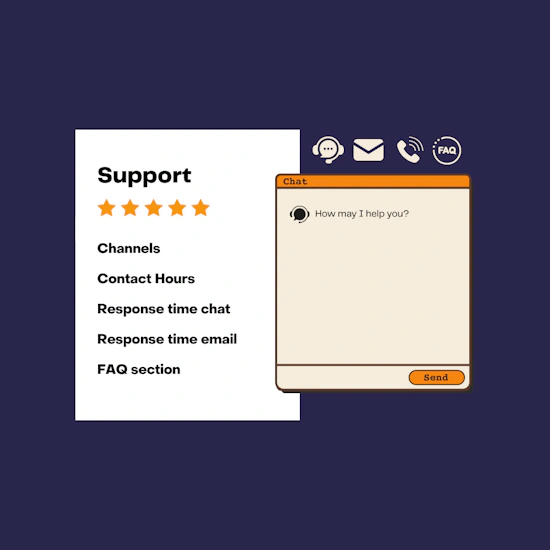 customer support score