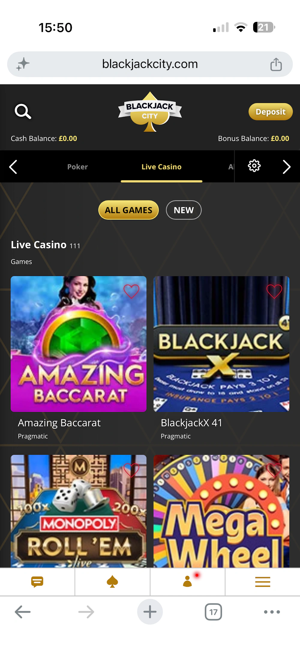 blackjackcity-live-casino