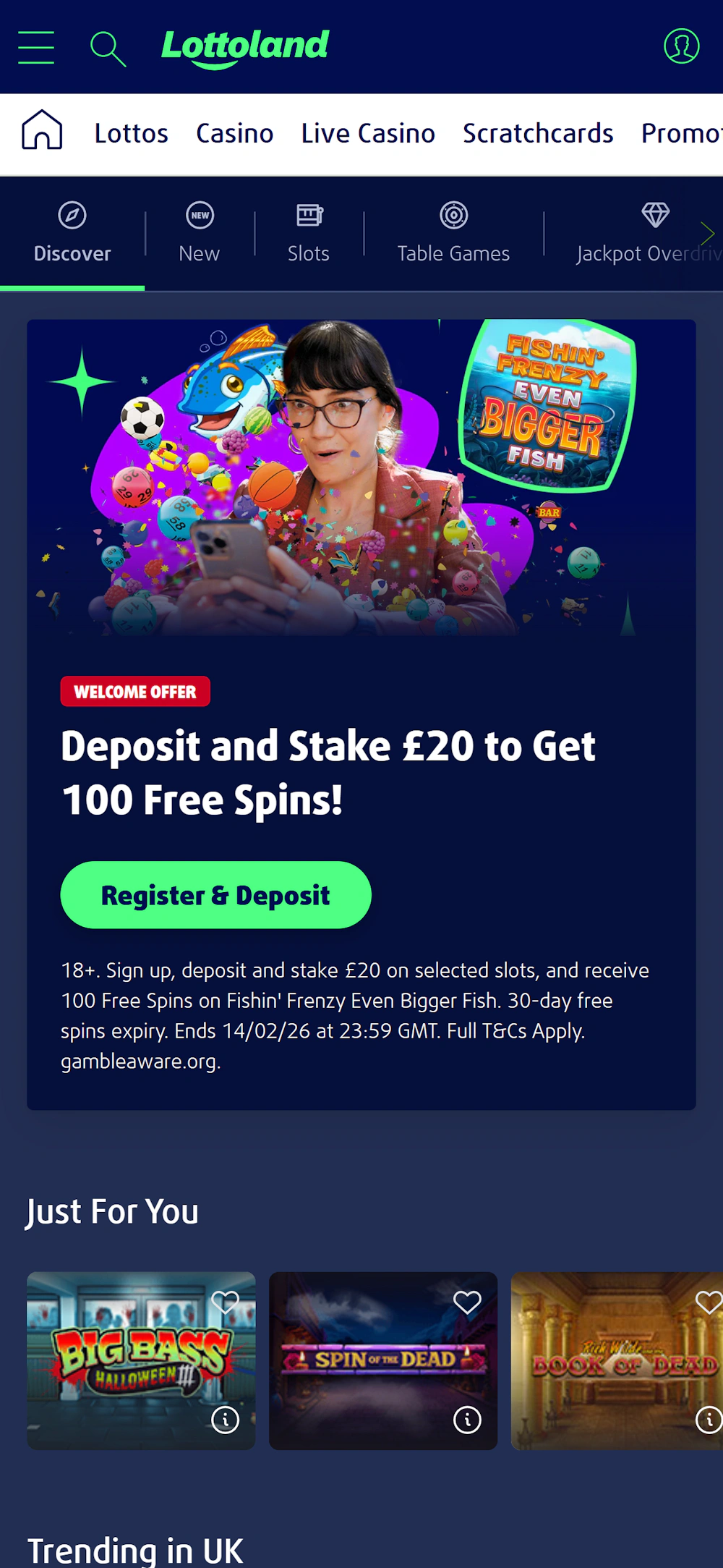 Review der Lottoland App für Online Casino Spieler in Deutschland