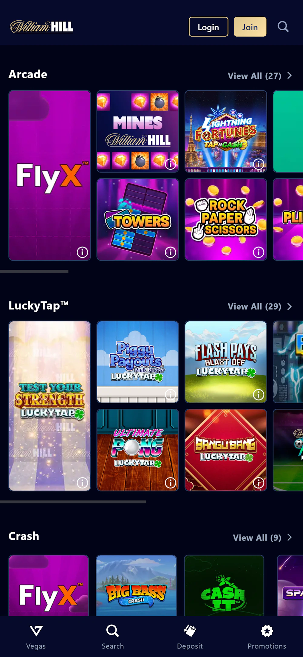 william-hill-arcade