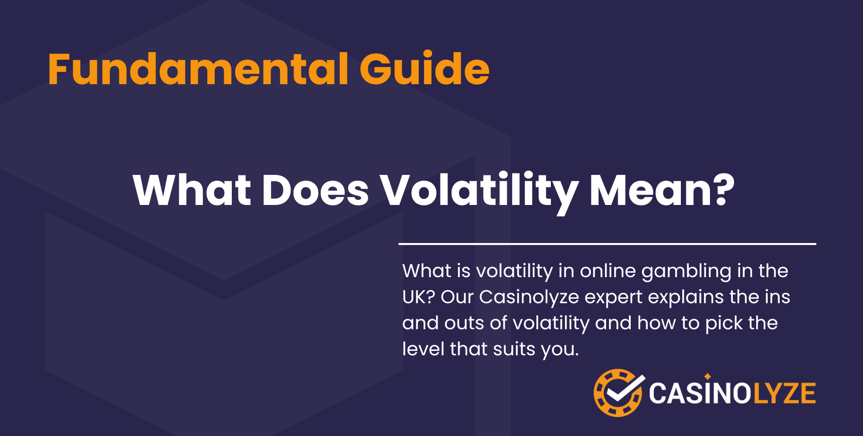 What Does Volatility Mean