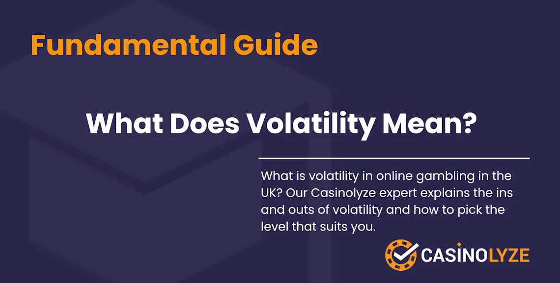 What Does Volatility Mean
