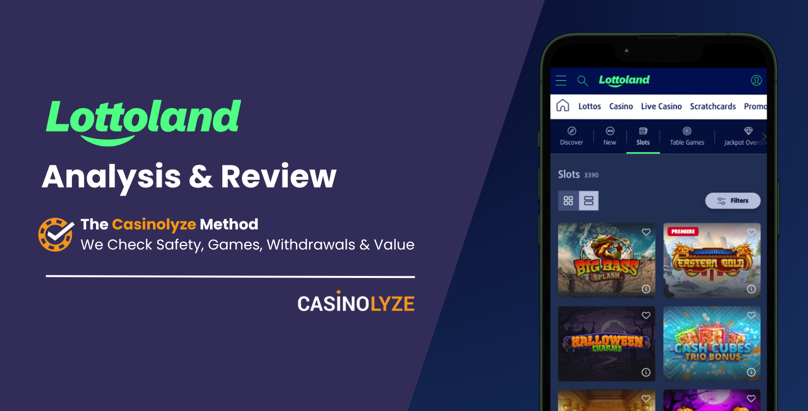 50 Freispiele Code im Lotto Land Casino: So bekommst du ihn – Review der Lottoland Casino App für Deutschland