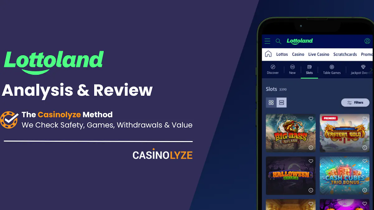 50 Freispiele Code im Lotto Land Casino: So bekommst du ihn – Review der Lottoland Casino App für Deutschland