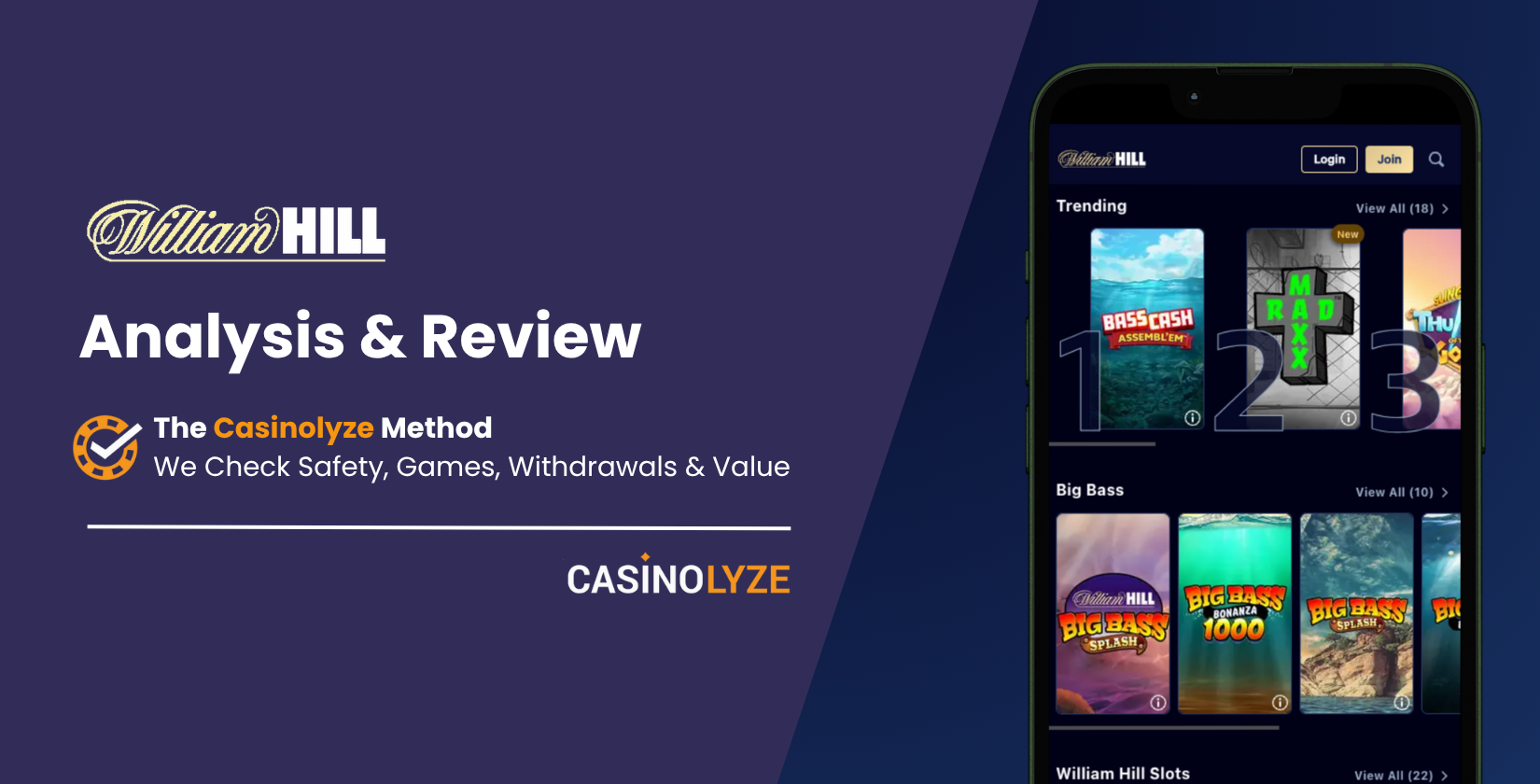 Reseña de William Hill Casino