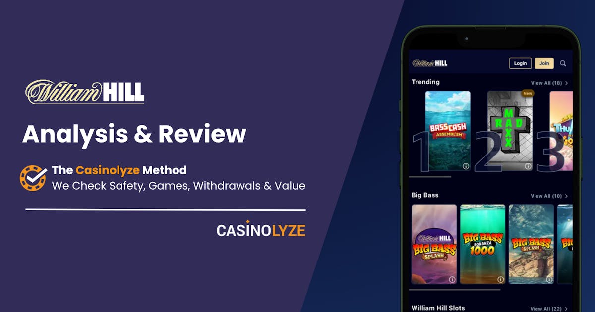 Reseña de William Hill Casino