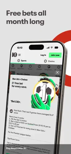 10bet ios app 4