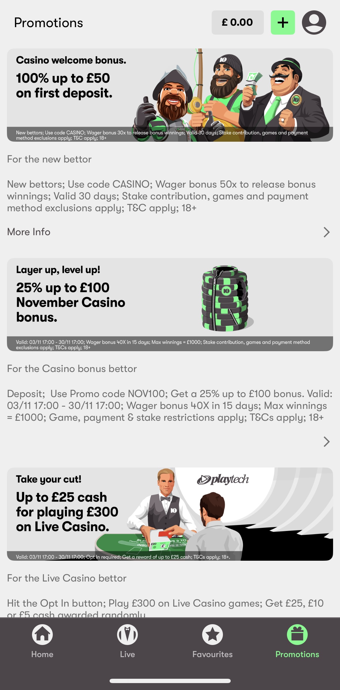 10bet promotions