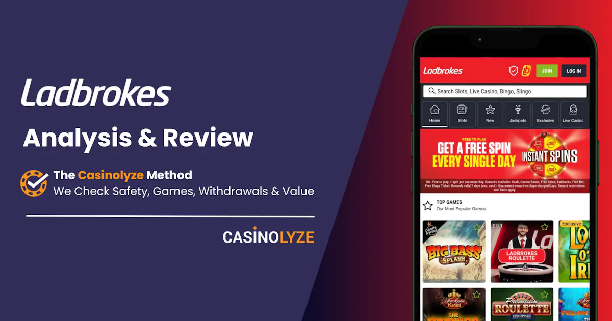 Im Ladbrokes Casino drehen: Bonus und Spielspaß im Test