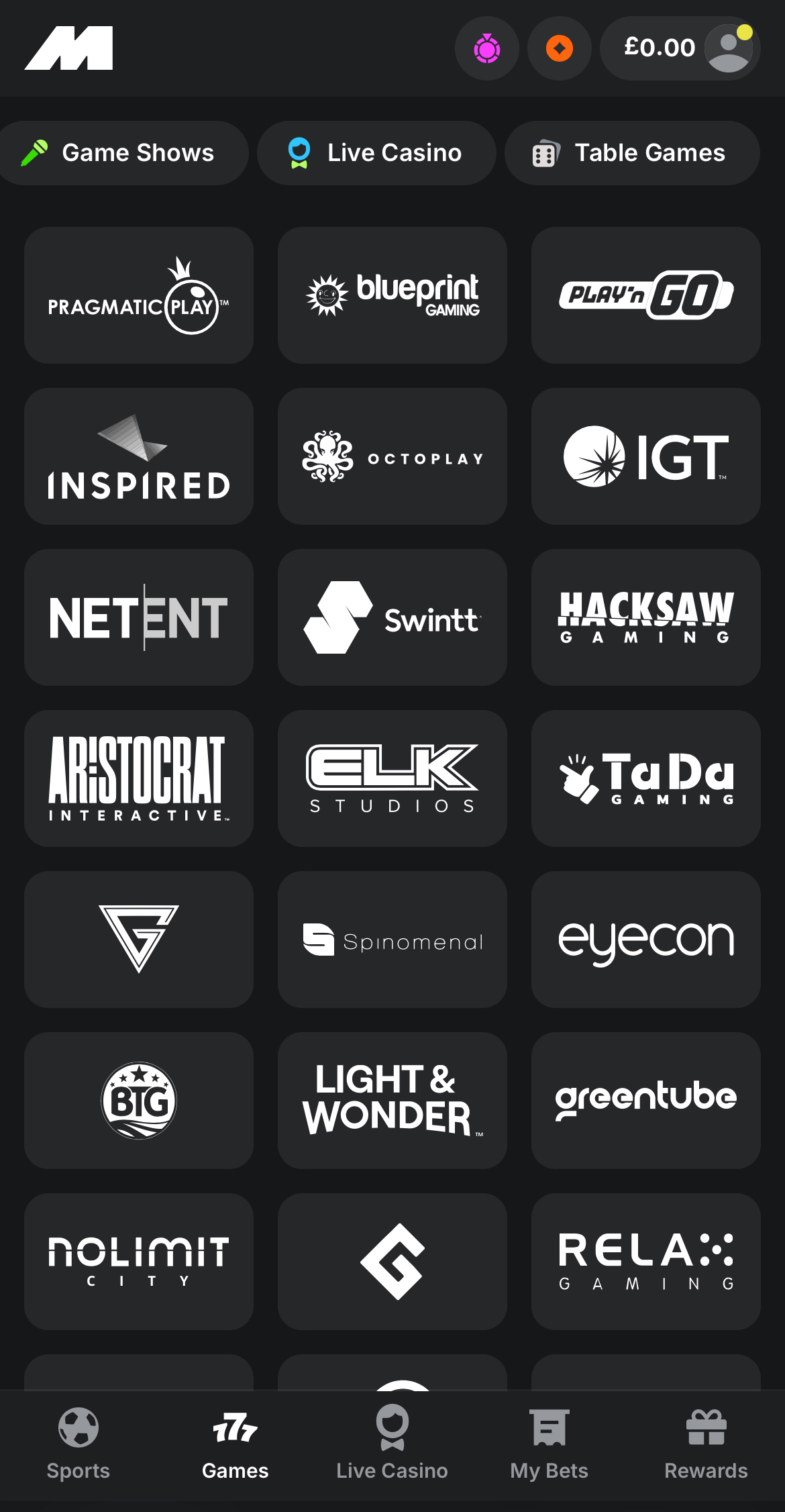 Midnite Provider Search