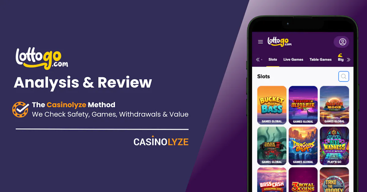 App No Download Lottogo Casino Explained for UK Players