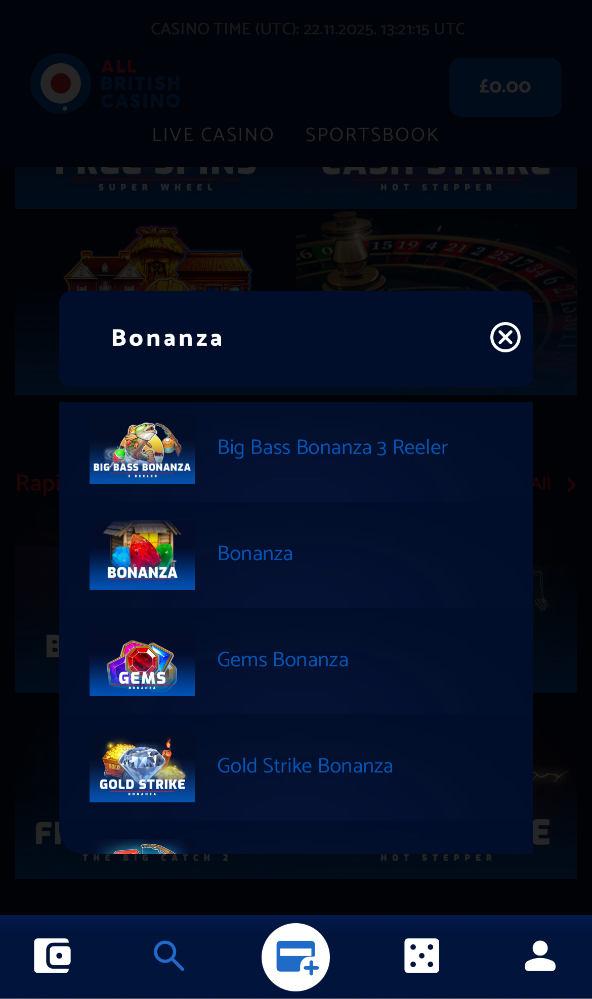 All British Search