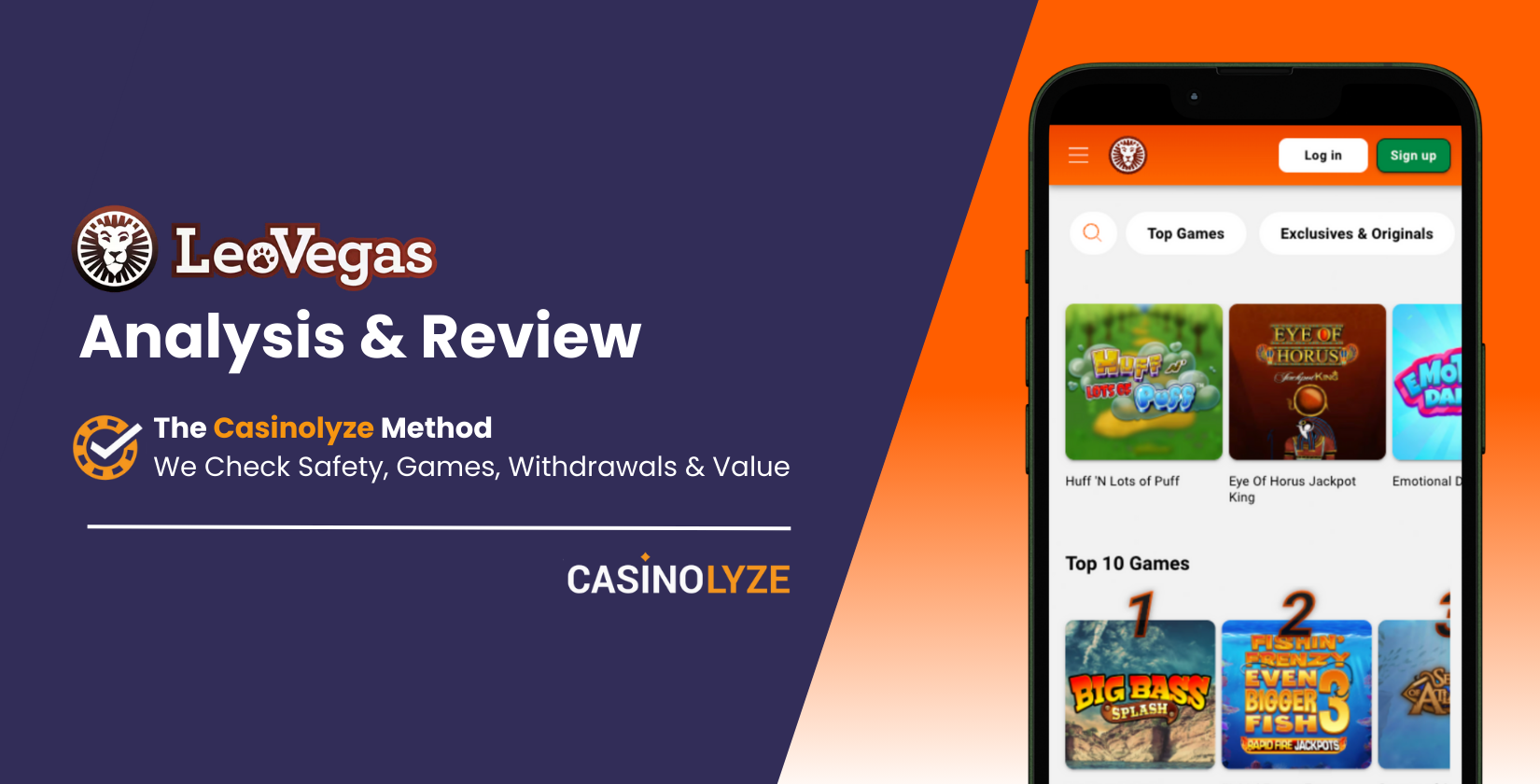 LeoVegas casino review