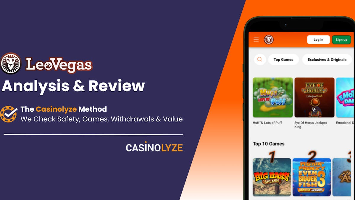 LeoVegas casino review