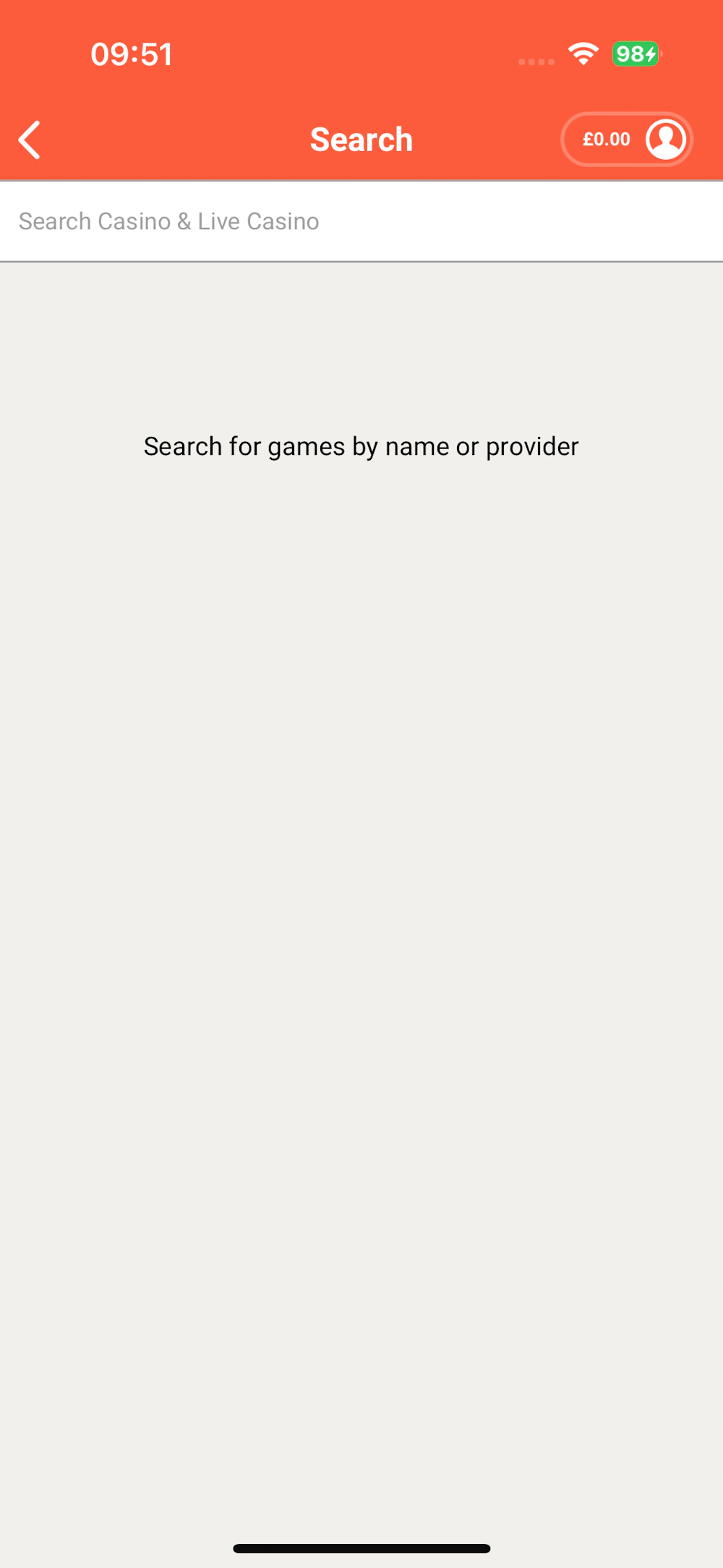 leovegas game filter