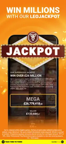leovegas ios app 4