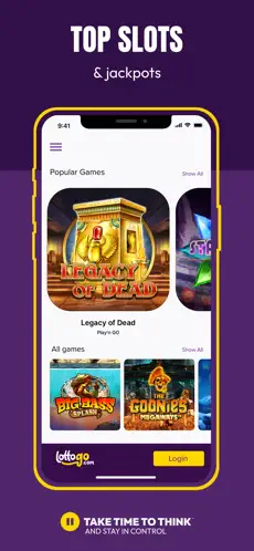 lottogo ios app 2