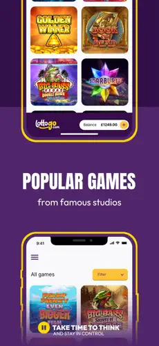lottogo ios app 4