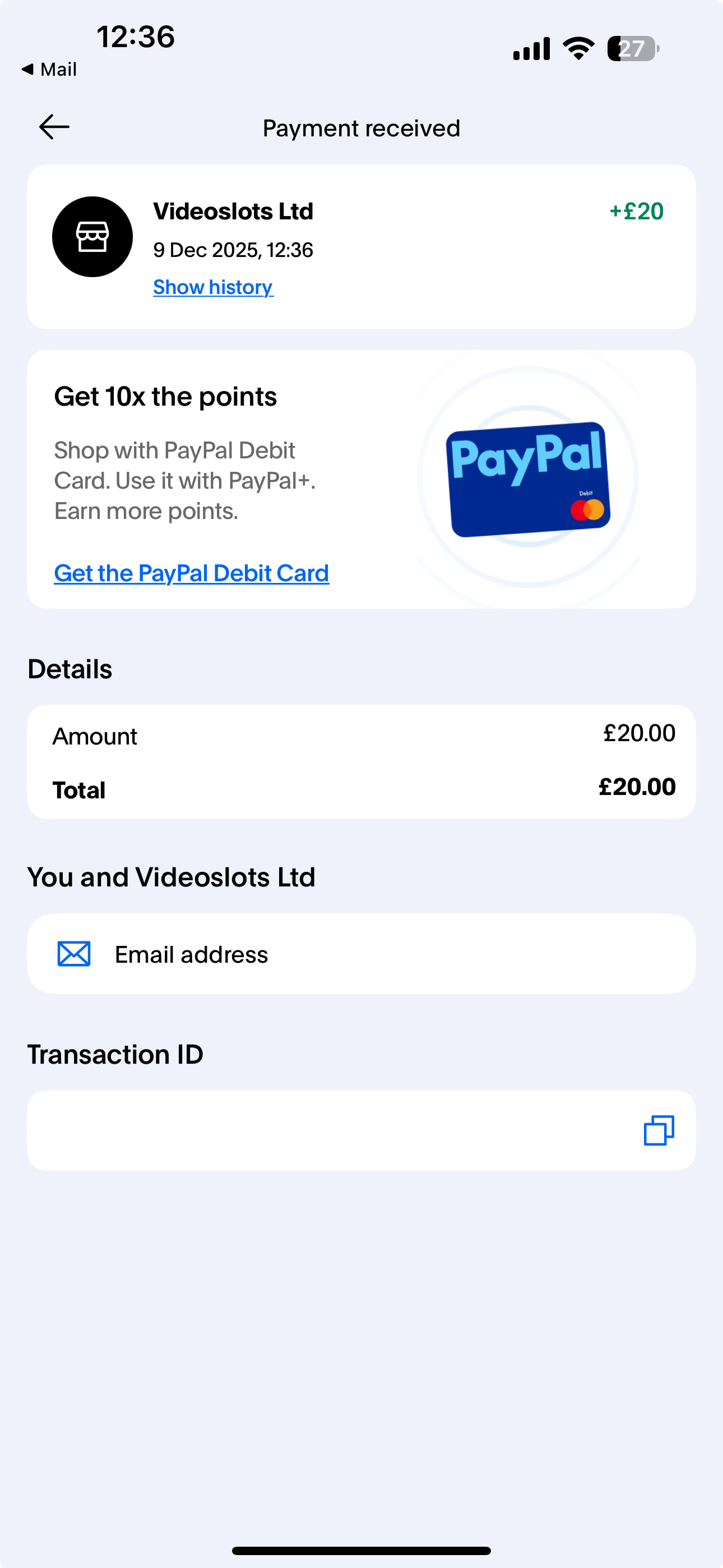Mr Vegas Withdrawal Paypal