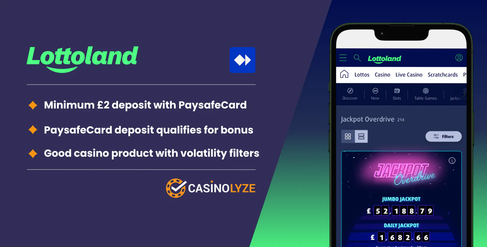 paysafecard-casino-lottoland
