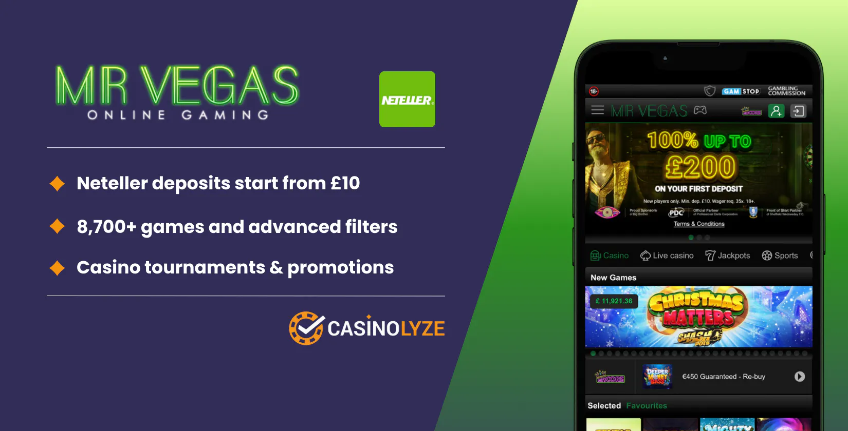 mr vegas casino neteller payments