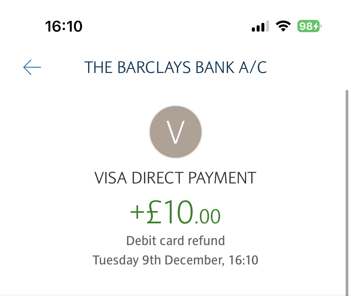 888 casino visa withdrawal test: arrival