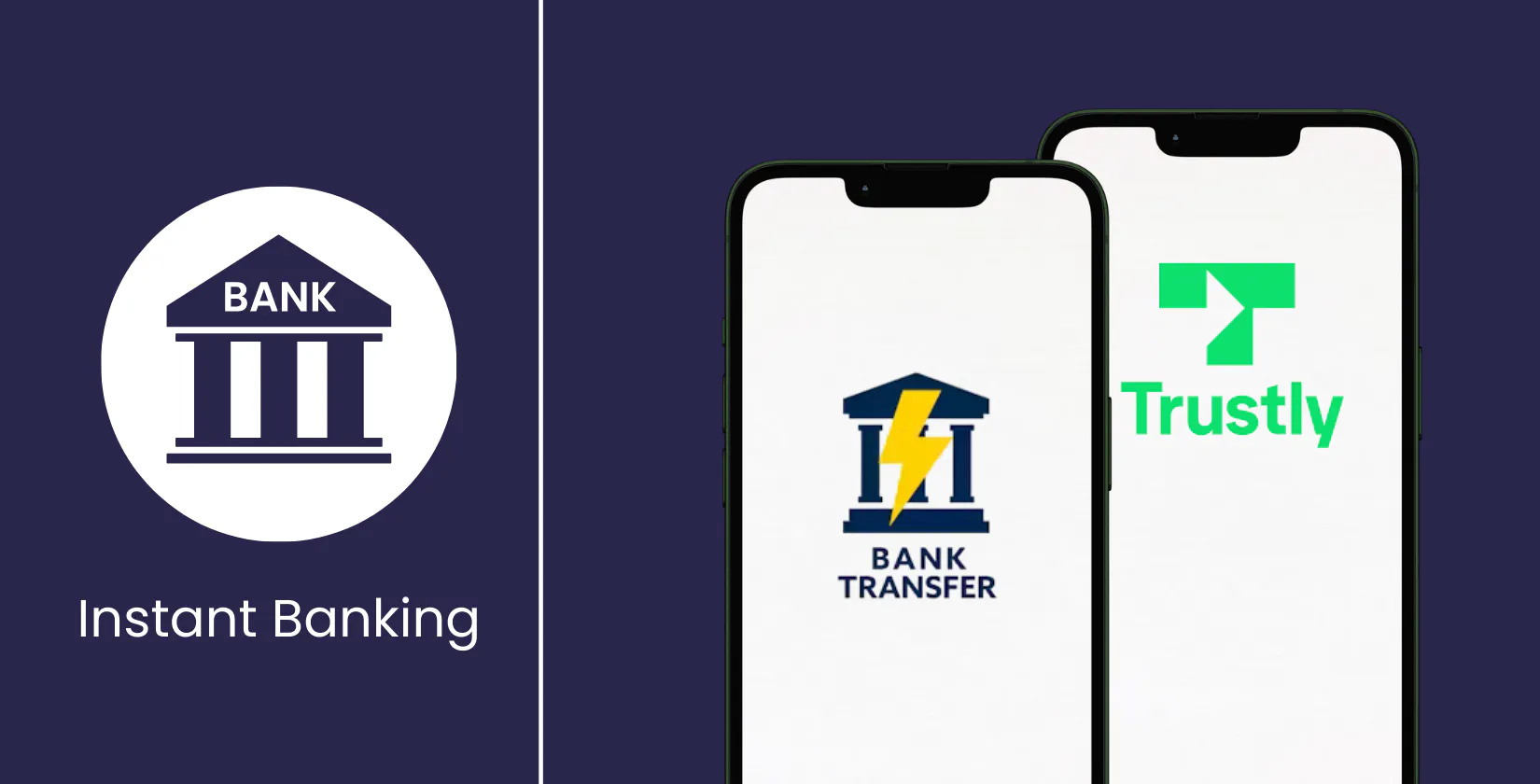 instant banking examples