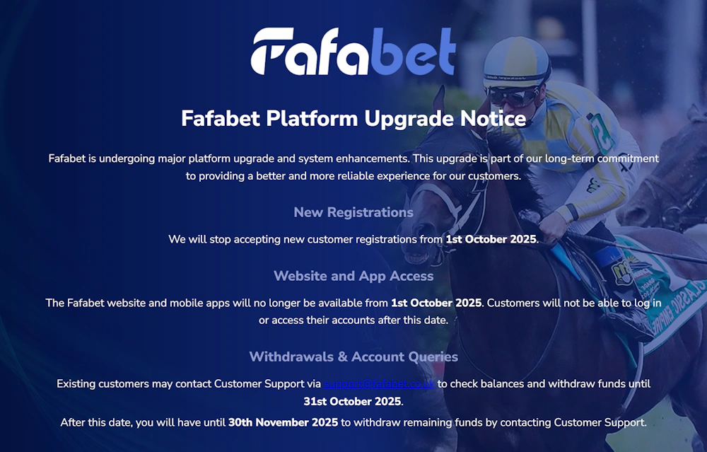 Fafabet login