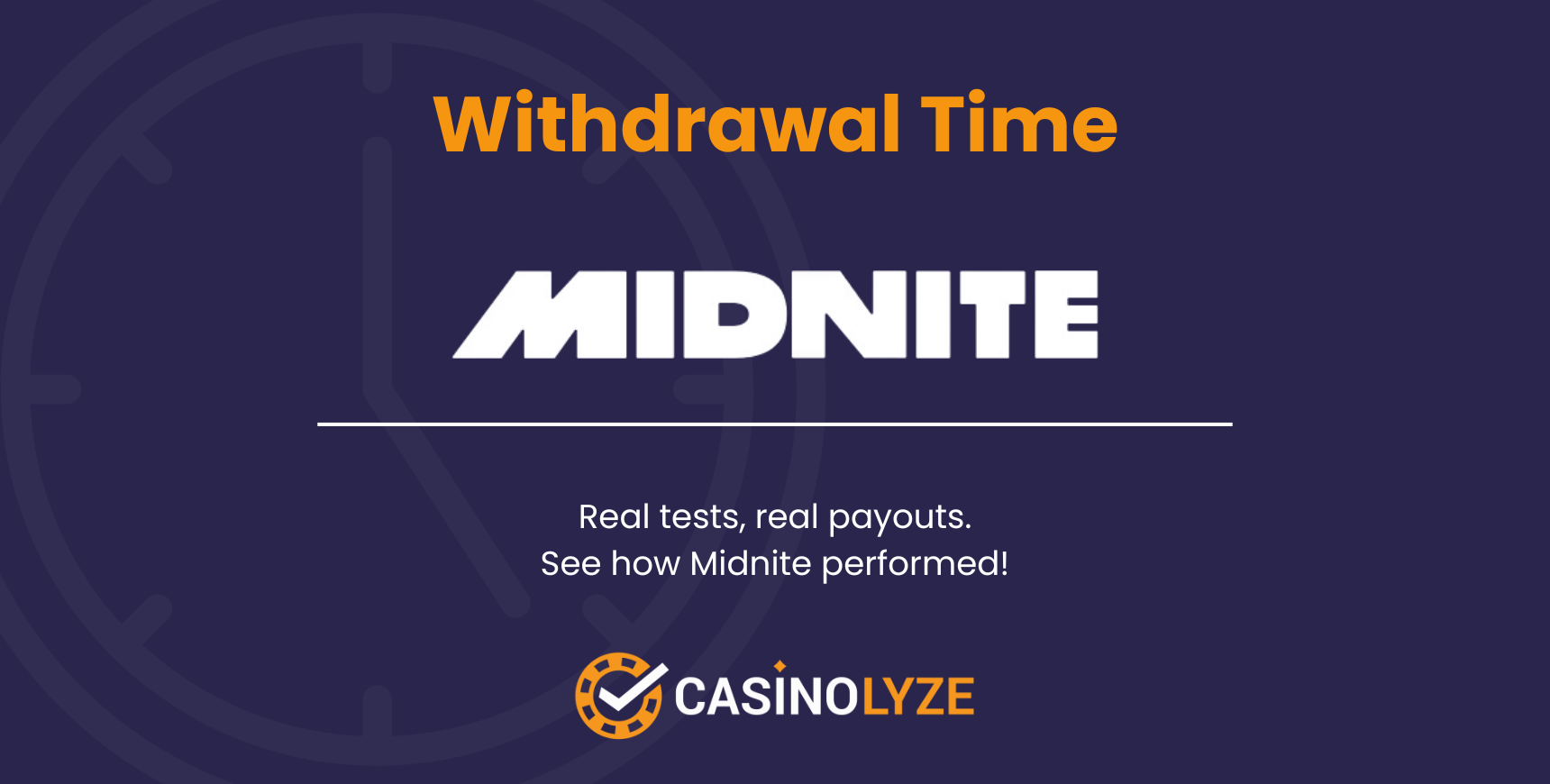 midnite-withdrawal-time