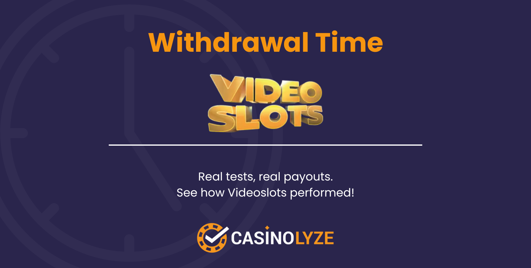 videoslots-withdrawal-time