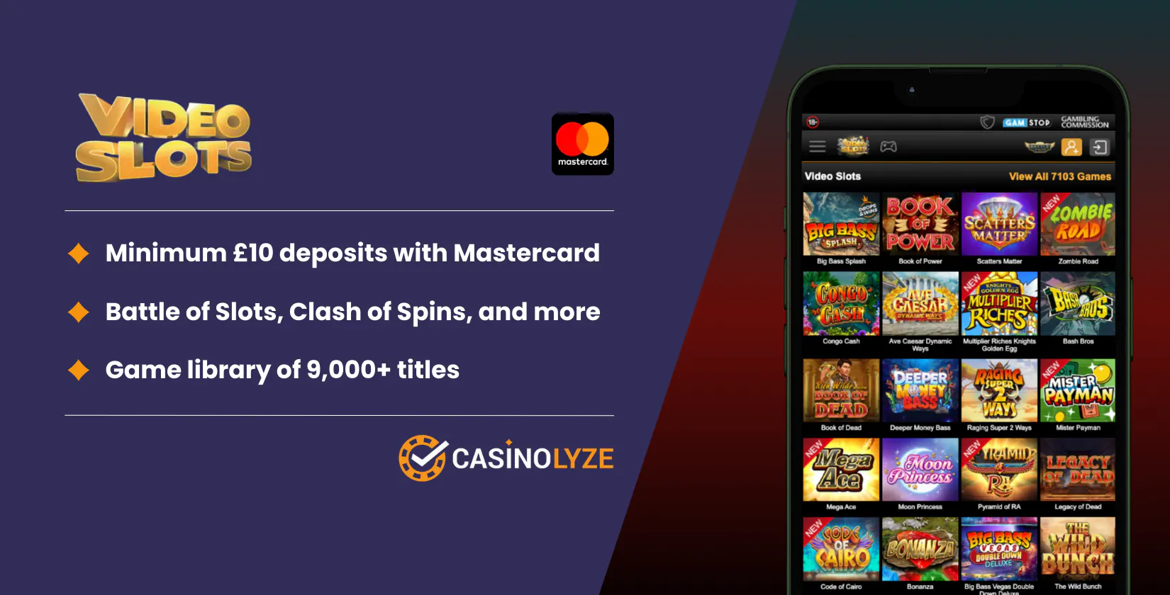 videoslots-mastercard