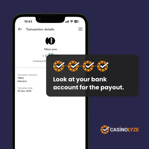10bet withdrawal process step 4