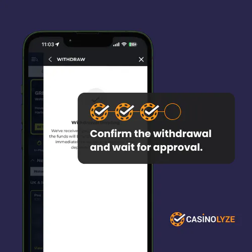 nrgbet withdrawal process step 3
