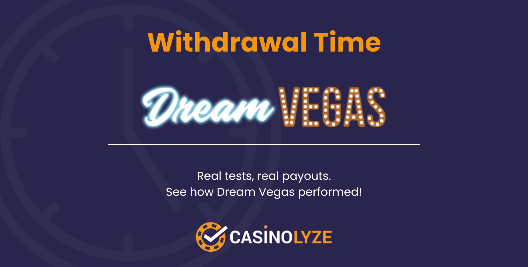 dream vegas withdrawal times