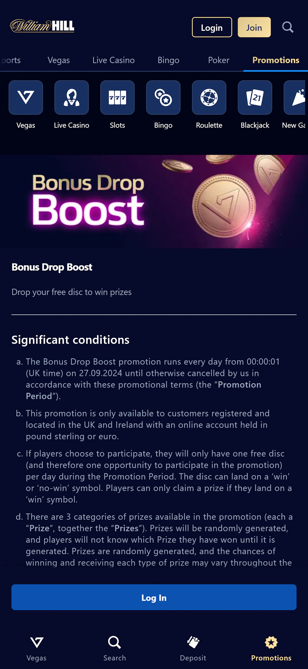 william-hill-bonus-drop-boost