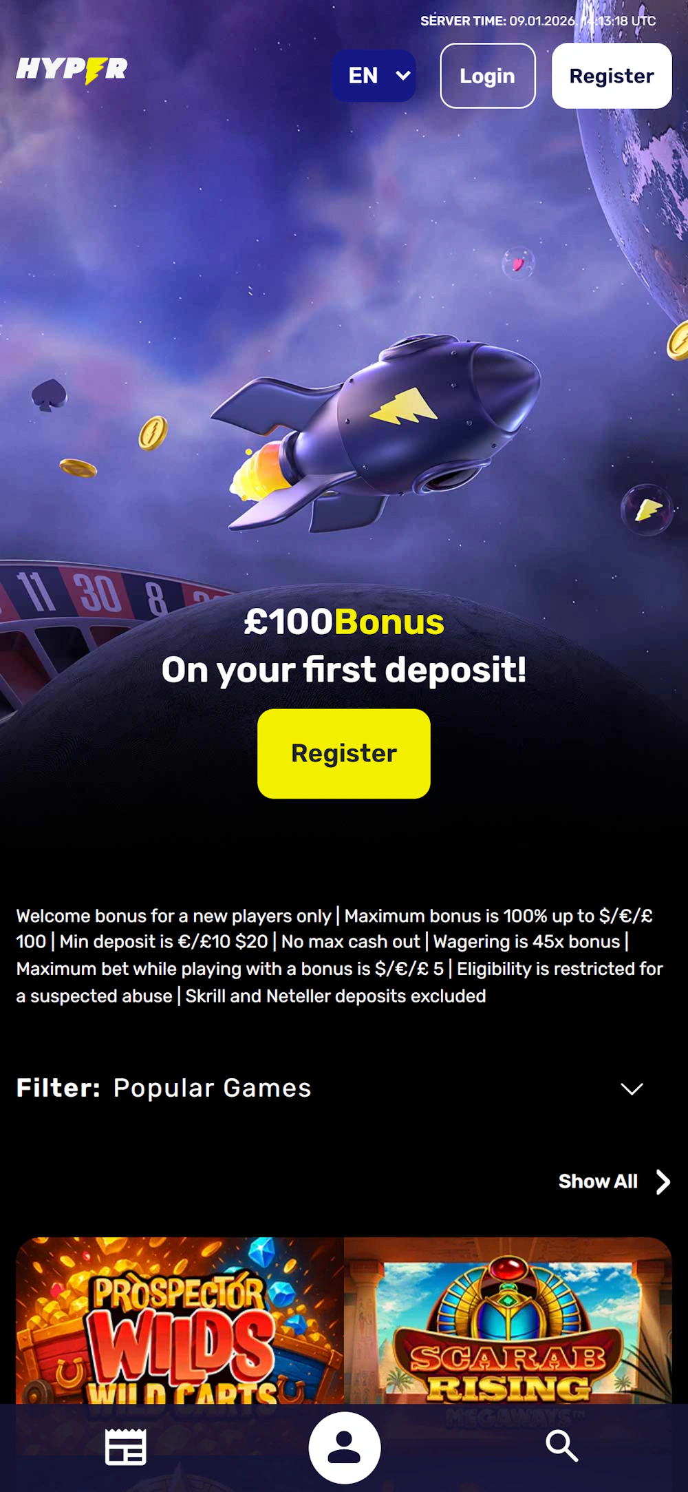 hyper-casino
