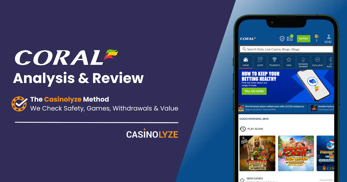Account Access bei Coral Casino Portal – Coral Casino Bewertung: Mein Fazit zu Angebot und Service