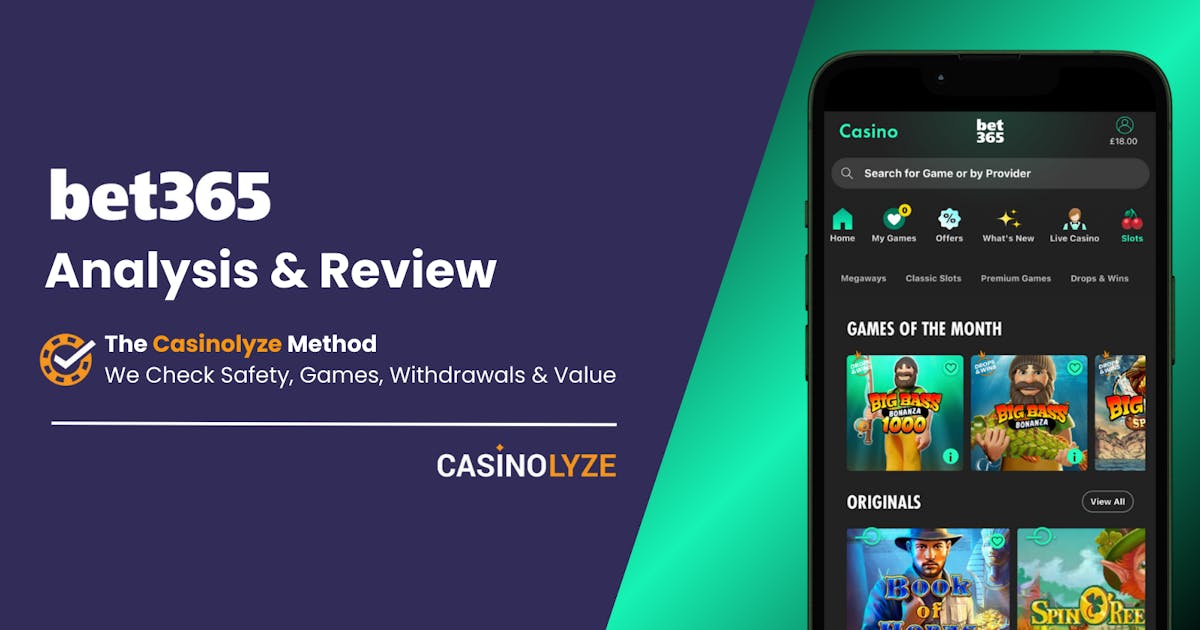 Revisión de bet365 casino