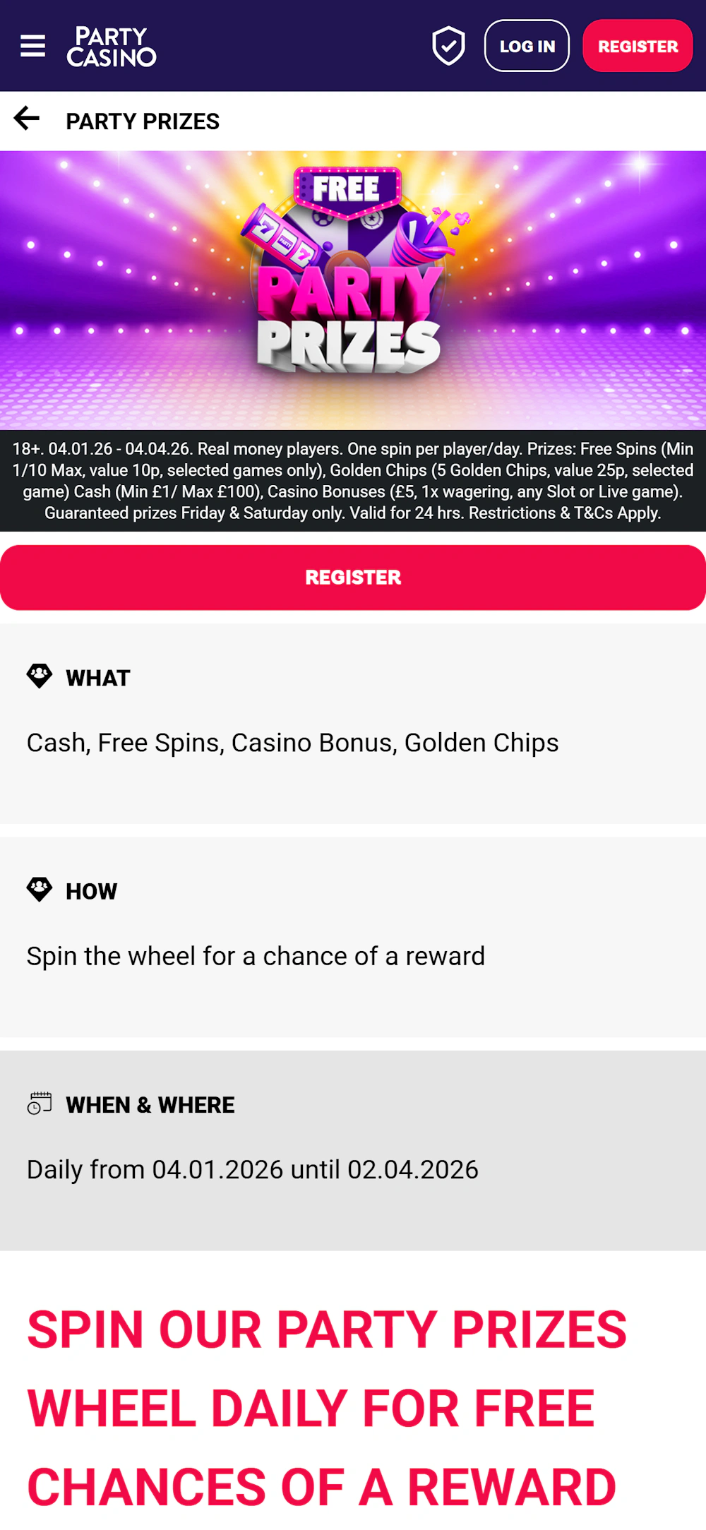 partycasino-party-prizes