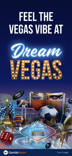 dream vegas ios app 1