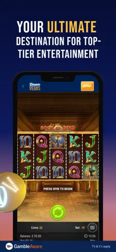dream vegas ios app 2