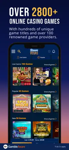 dream vegas ios app 4